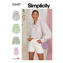 Toppe. Simplicity 9467. 