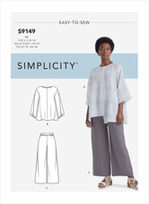 Toppe og Bukser. Simplicity 9149. 