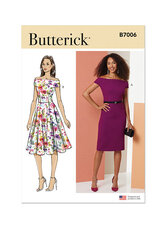 Kjoler. Butterick 7006. 