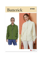 Jakker. Butterick 7008. 