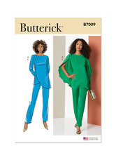 Tunikaer og bukser. Butterick 7009. 