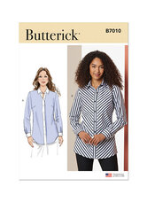 Skjorter. Butterick 7010. 