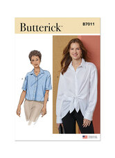 Skjorter. Butterick 7011. 