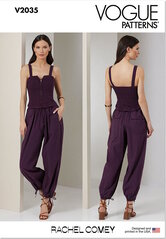 Jumpsuit by Rachel Comey. Vogue 2035. 